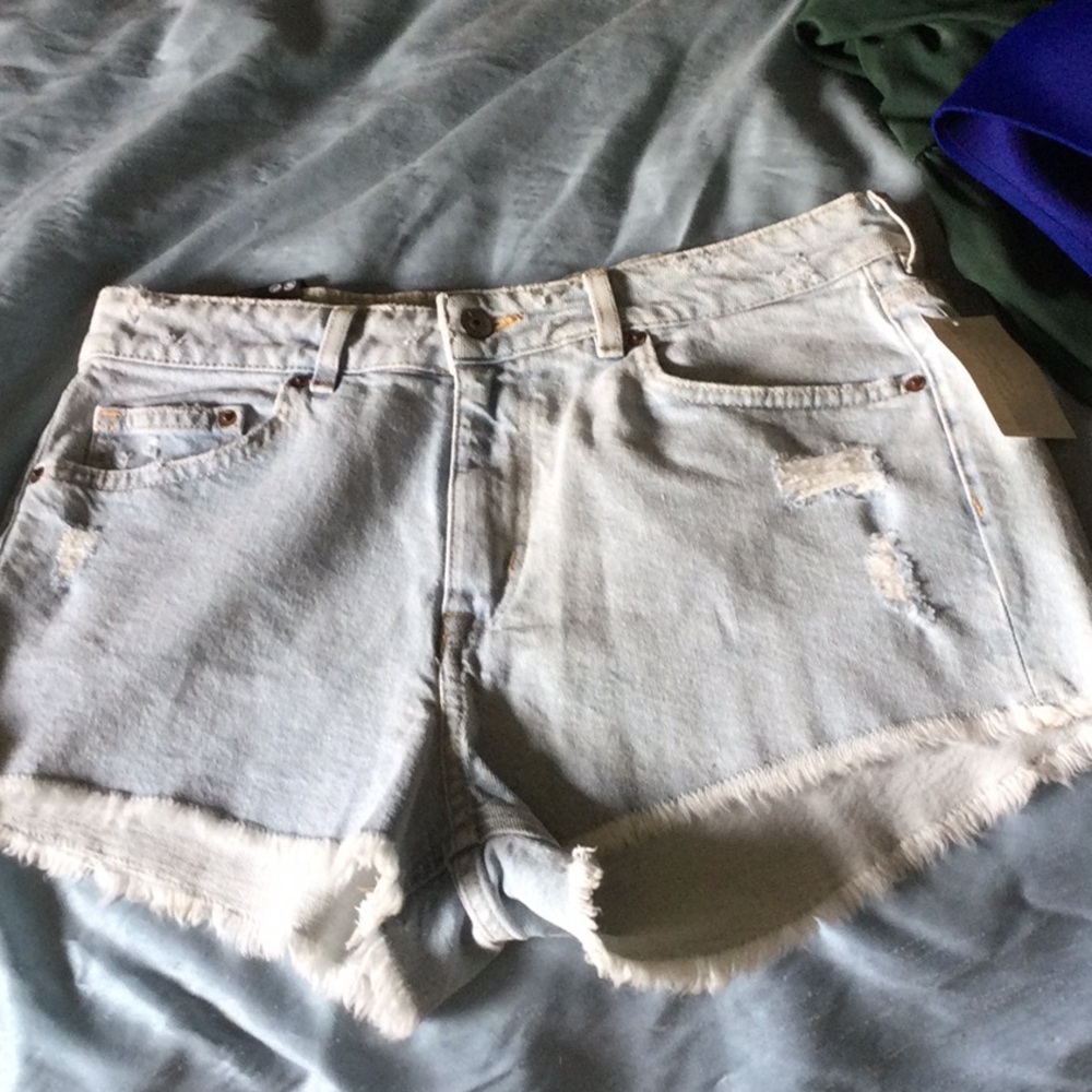 H&M jean shorts